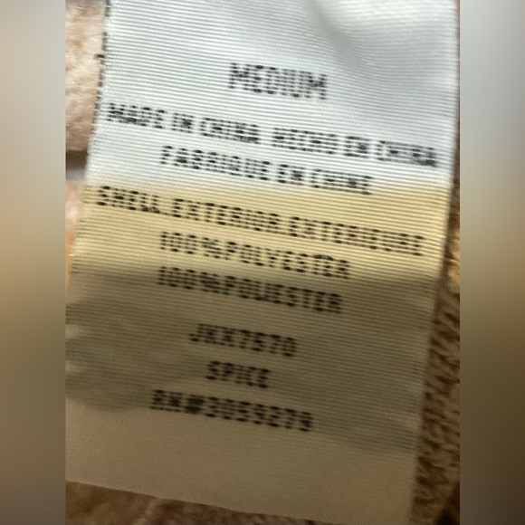 PreOwned Ladies Size M Thread-Supply 1/4 Zipper Pullover Sweatshirt - Picture 5 of 16